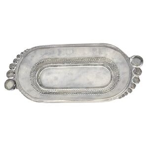 Vintage Clear Glass Trinket Tray